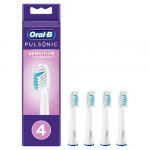 BRAUN Oral-B Pulsonic Sensitive 4er (wei)