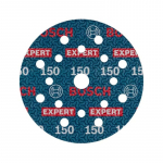 Bosch Accessories BOSCH Expert 0780 125mm P150 Velcro, 50tk.