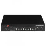 Edimax GS-5208PLG V2 vrgulliti, haldatav Gigabit Ethernet (10/100/1000), toitelekanne Etherneti kaudu (PoE), must