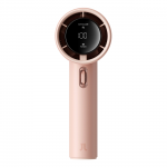 Jisulife Ksiksiplastikufan Pro1 FA53 (ABS) - USB-mobiilfanaat - Pink