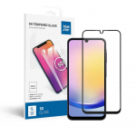 Kvast klaasist Samsung Galaxy A25 5G jaoks (tisliim / mbrise-sbralik) Sinine Tht 5D must