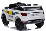 Lean Cars Electric Ride On Car BBH-021 Police White