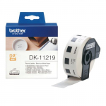 BROTHER DK-11219 printeri etikett Valge