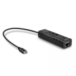 Lindy USB 3.1 jahe AND Gigabit Ethernet-adapter USB Type C