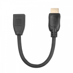 TB HDMI-kaabel FM 15 cm v2.0 pikendusjuhe