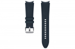 Samsung Watch4 AND Watch5 Series Navy Hybrid Leather Band 20Mm M/L