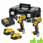DeWalt DEWALT KOMPLEKTIK 18V DCK2051P2T (DCD800+DCF850) 2x5,0Ah TSTAK