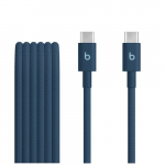 APPLE Beats USB kaabel USB 2.0 1,5 m USB-C Tume sinine