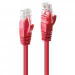 Lindy Patchkabel Cat6 U/UTP rot 0.50m
