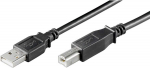 Goobay 68900 USB 2.0 Hi-Speed kaabel 1,8 m, Must