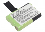 CoreParts Battery for Two Way Radio 2.52Wh Ni-Mh 3.6V 700mAh