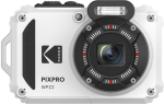 Kodak PIXPRO WPZ2 digikaamera, valge (WPZ2 WHITE)
