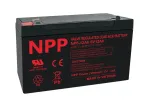 NPP Akku 6V 12Ah T2 (F2) Pb AGM