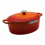 LE CREUSET Signature Rstriahi mmargune 35 cm ahju punane (21178350902430)