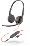 Poly re C3225 Headset Head-band Black re C3225, Headset,