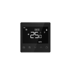 Fibaro Nice Termostaat | WARM-CONTROL E | Must