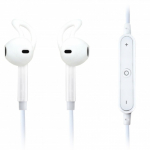 MSONIC Msonic MHS6W BLUETOOTH EARPHONES SMARTPHONE CONTROL WITH MICROPHONE ( White)