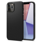 Spigen Liquid Air iPhone 12/12 Pro 6,1" tarny/must matt ACS01701