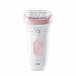 BRAUN Epilator 225151 / Silk-epil 7 7-000 Wet AND Dry Valge