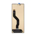 SAMSUNG LCD-ekraan + puudutusksus vlispaneel F956 Galaxy Z Fold 6 5G Must (Service Pack)