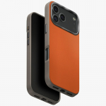 uniq IPhone 17 Pro Lyden DS mbris Magclick laadimise apelsin/hall