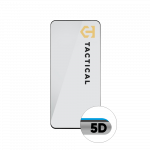 Tactical Klaasikaitse 5D OnePlus 13 jaoks / must