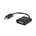 Savio CL-90/B Adapter DisplayPort VGA 0,2 m DisplayPort VGA (D-Sub)