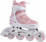 BLACKWHEELS Blackwheels Flex Pro recreational adjustable pink roller skates r. L 3
