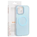 Tecto Shield Mistiq Mag -kinnitus iPhone 16 Pro Max 6,9" jaoks, sinine