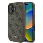 GUESS GUHCP16MG4GFBR iPhone 16 Plus 6.7" brzowy/pruun kvakott 4G Classic