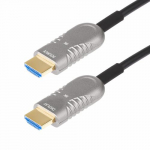 StarTech.com 50 jalga (15,2 m) pikk HDMI 2.1 hbriidne aktiivne optiline kaabel (AOC), CMP, ruumi piiratud, 8K likiire HDMI 2.1/2.0 optiline kiudkaabel, 48Gbps, 8K 60Hz/4K 120Hz, HDR10+/FRL/TMDS/eARC