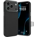 Benks Case Magnetic Armor Pro Kevlar Metal Frame 600D (C.K.FL.AP.BK.BA73) for Iphone 18 Pro Max/17 Pro Max (Camera Control Button)