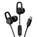 MIXX Peakide Helipordi USB-C Sisemiste Juhtmega Must