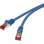 Renkforce RF-4942810 vrgukaabel Sinine 0,5 m Cat6 S/FTP (S-STP)