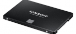 SAMSUNG 870 EVO SSD 2TB Write Speed 530 MB/s, Read Speed 560 MB/s