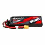 Gens ace G-Tech 5000mAh 7.4V 60C 2S1P LiPo aku, PC materjalist korpus XT60 pistikuga