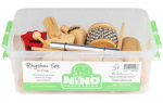 Nino Percussion NINOSET14, puidust rtmimuusikainstrumentide komplekt 10 lapselle (NINOSET14)