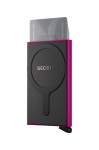 Secrid Kaardikaitse Magsafe kaardikott, Fuschia (CFM-Fuchsia)