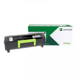 LEXMARK Kassett 502U must Schwarz (50F2U00)