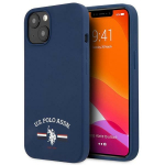 U.S. Polo Assn. US Polo USHCP13MSFGV iPhone 13 6,1" granaatpunane/tumesinine Silikoonikollektsioon