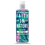 Faith In Nature, Lavender AND Geranium, Relaxing, Body Wash, 100 ml