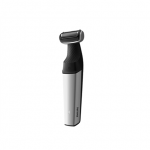 Philips BG5021/15 Hair Clipper for Body Wet AND Dry Number of length steps 3, Silver/Black