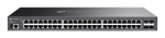 TP-LINK Omada SG5452X vrgulliti Managed L3 Gigabit Ethernet (10/100/1000) must