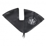 Skirt protector SELLE MONTE GRAPPA, black, leather
