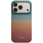 PITAKA Etui Edge Case California Dream 01 iPhone 18 Pro / 17 Pro jaoks sunset