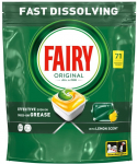 FAIRY Kapslidisainerid Alles hes Lemon 71 tk.