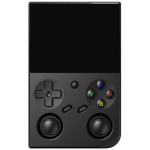 Anbernic RG35XX Pro kttesoleva konsool, 64 GB SD-kaart, must