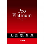 CANON PT-101 Pro Platinum fotopaber A4 20 tk