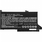 CoreParts Laptop Battery for Dell 41.04Wh Li-ion 11.4V 3600mAh