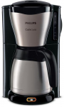 PHILIPS Caf Gaia HD7548/20 (schwarz/edelstahl)